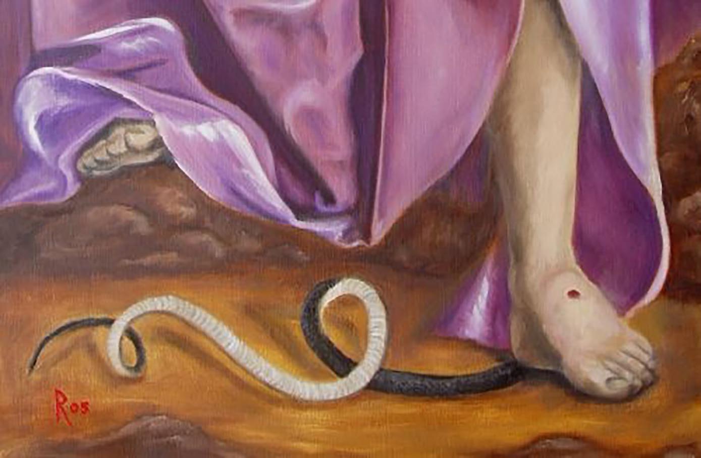 Seed of the woman crush serpents head